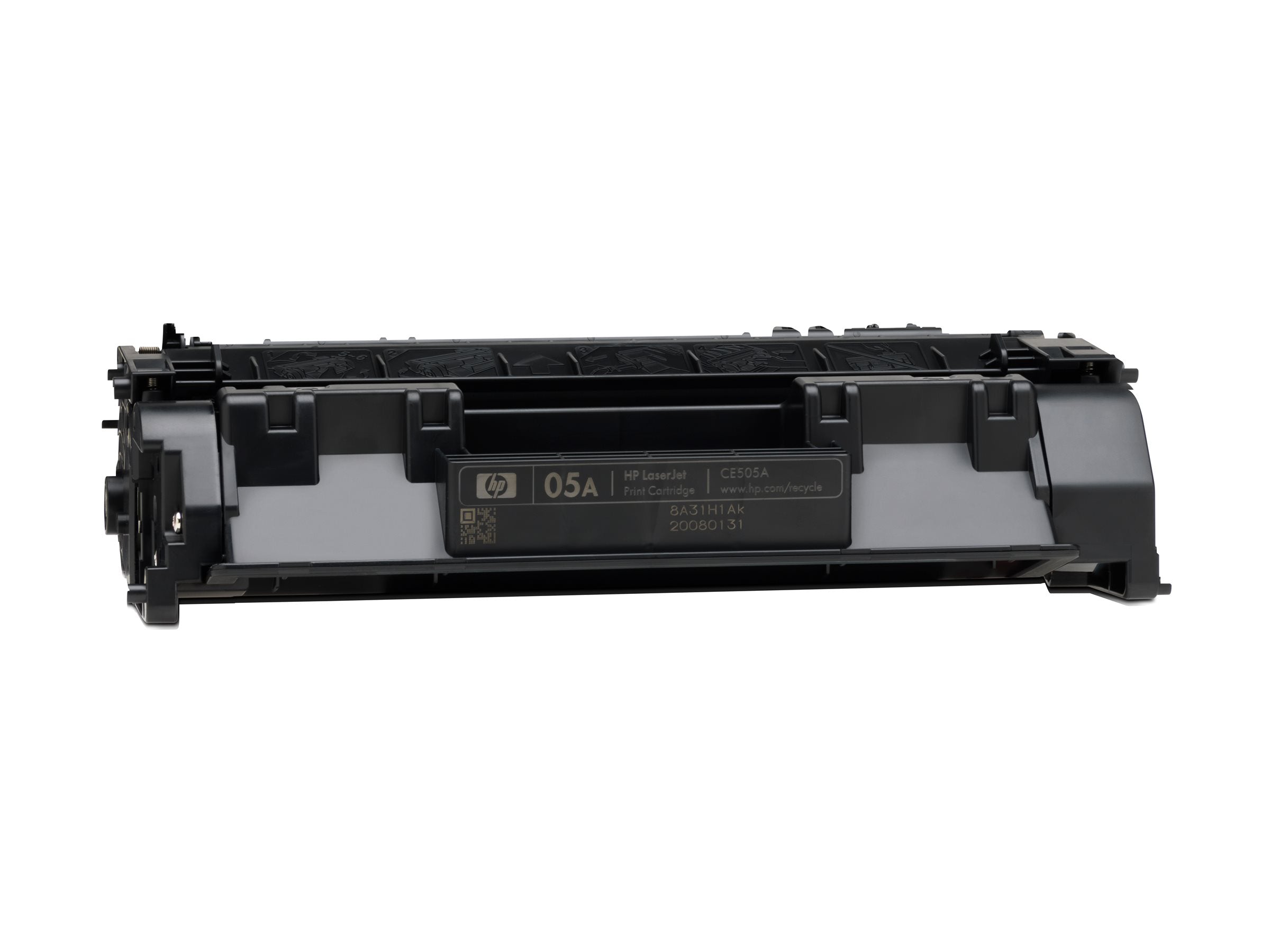 HP 05A original LaserJet Toner cartridge CE505A black standard capacity 2.300 pages 1-pack Smart Printing TechnologY