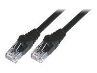 MCL Câble réseau RJ45 cuivre CAT 6 U/UTP - 3m Jaune