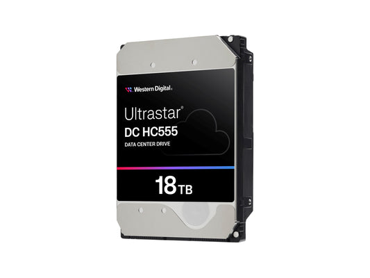 WESTERN DIGITAL Ultrastar DC HC555 3.5p 26.1 18To 512 7200TPM SAS ULTRA 512E SE P3 DC