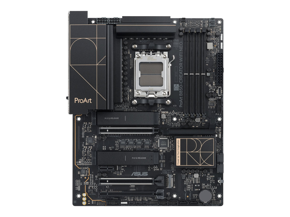 ASUS PROART B850-CREATOR WIFI NEO ATX motherboard 4xDDR5 2xPCIe 5.0 3xM.2 1xHDMI 2xDisplayPort 4xSATA