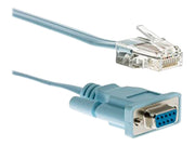 CISCO Console Cable 6ft with RJ45 and DB9F