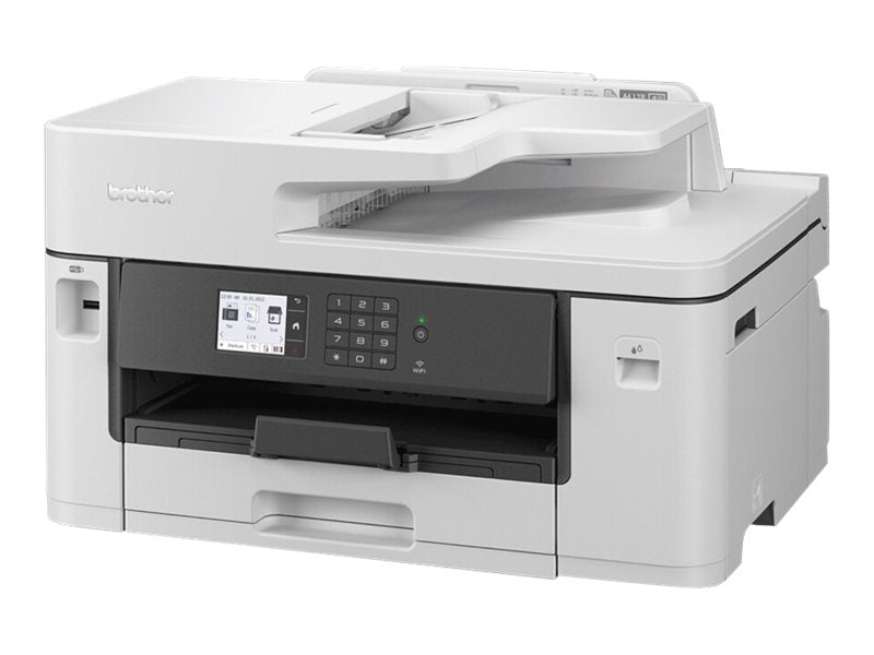 BROTHER Imprimante multifonction jet dencre couleur professionnelle 4-en-1 Business Smart impression jusquau format A3 28ipm ISO