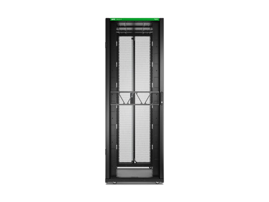 APC NetShelter SX Server Rack Gen 2 45U 2124H x 750W x 1200D mm w/ Sides Black