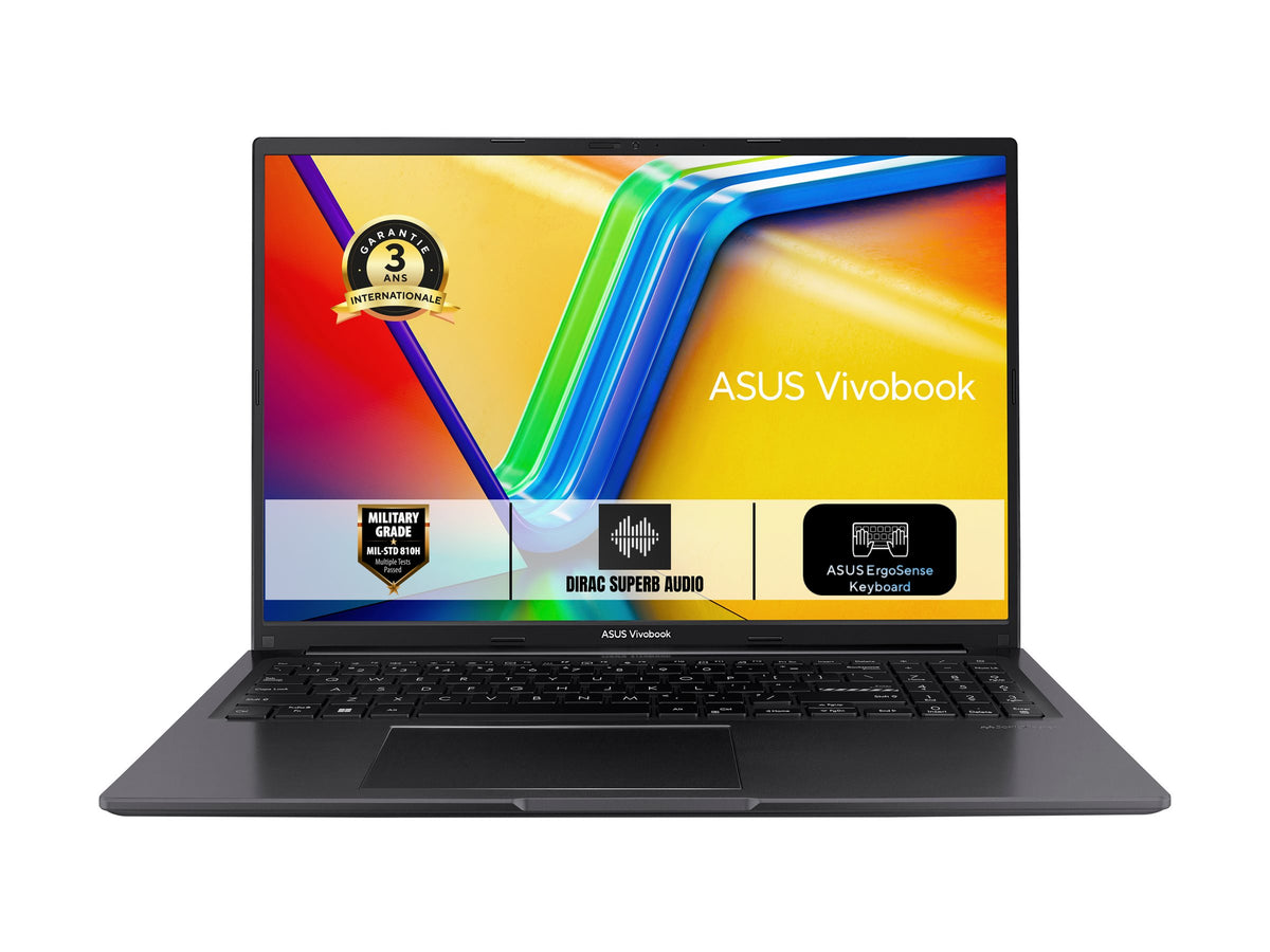 ASUS Vivobook X1605VA-DICSH2702W Intel Core 9 270H 16p WUXGA DDR5 16Go 512Go PCIE G4 SSD Intel Graphics W11H Black