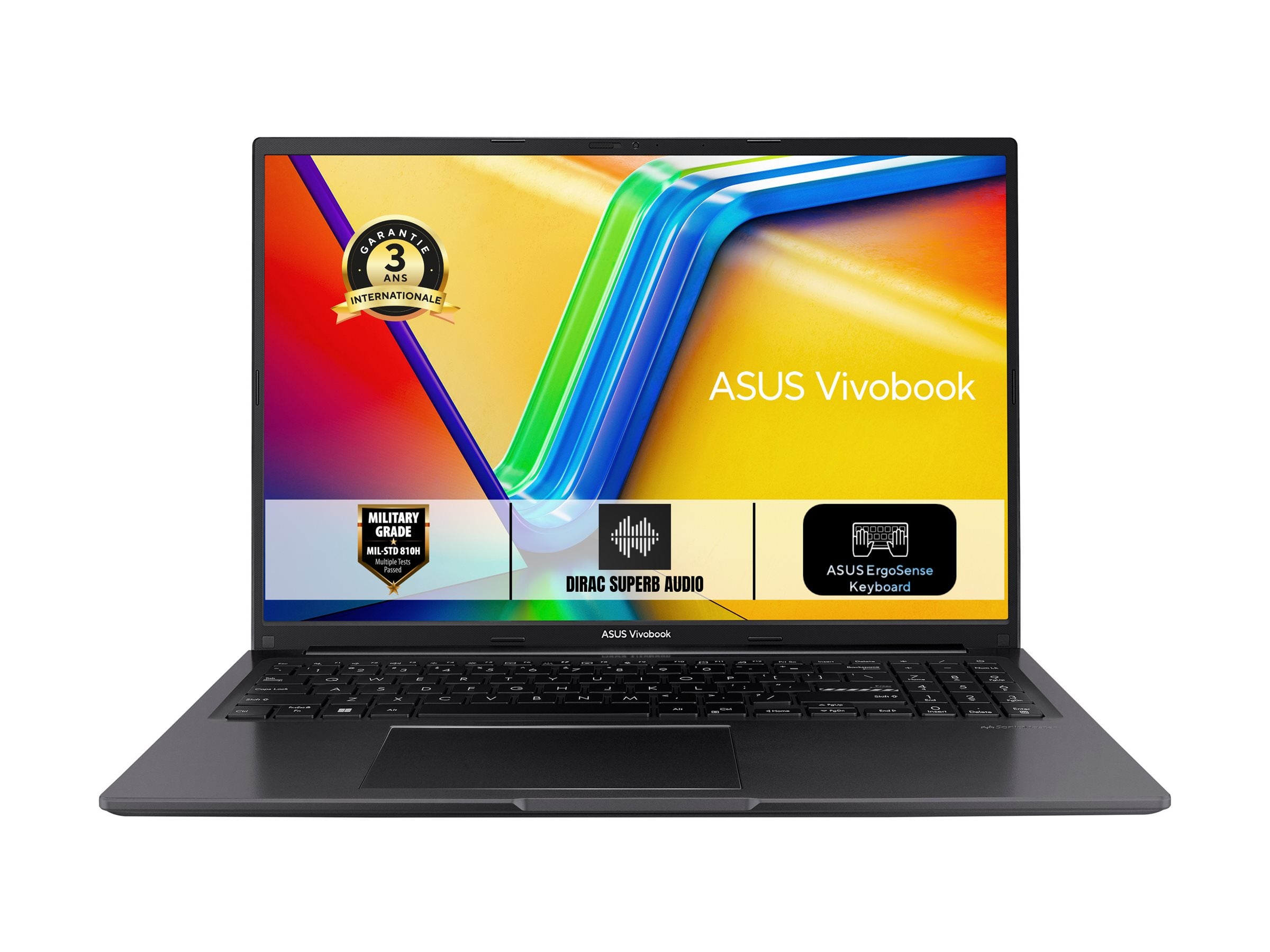 ASUS Vivobook X1605VA-DICSH2702W Intel Core 9 270H 16p WUXGA DDR5 16Go 512Go PCIE G4 SSD Intel Graphics W11H Black