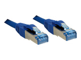 LINDY Cat.6A S/FTP LSOH Blue 7.5m Patch Cable