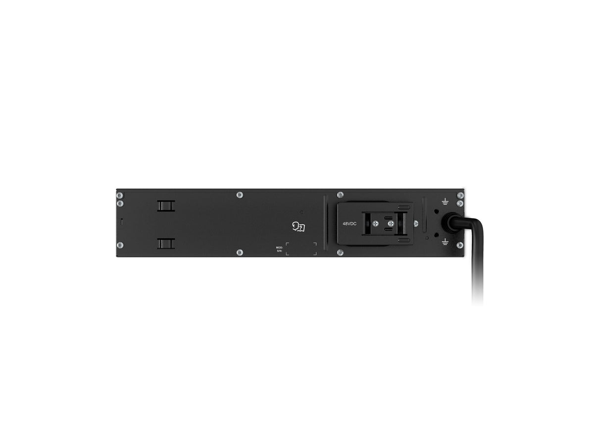 APC Smart-UPS SRT 48V 1kVA and 1.5kVA RM Battery Pack Battery enclosure rack-mountable / external 2 x battery lead acid 2U Black