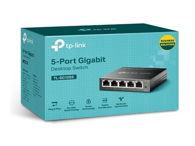 TP-LINK 5-Port Gigabit Desktop Switch