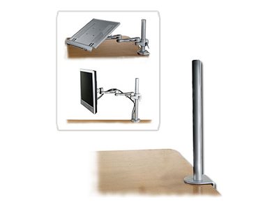 LINDY 450mm Pole with Desk Clamp