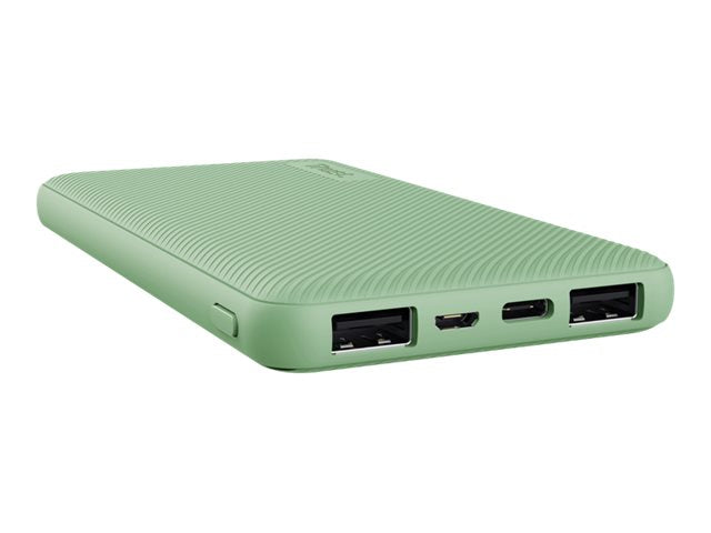TRUST Powerbank PRIMO 10.000 mAh ECO - Green