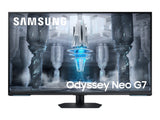 SAMSUNG ODYSSEY NEO G7 QLED - LS43CG700  43p 144Hz - SMART - Ecran UHD 4K 3840x2160 VA 1ms HDR10+ 400cd/m² 100000 :1 enceintes LAN