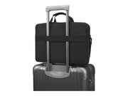 Lenovo ThinkPad Essential Topload (Eco) - Sacoche pour ordinateur portable - 16p - Noir avec des touches de rouge - ThinkRed