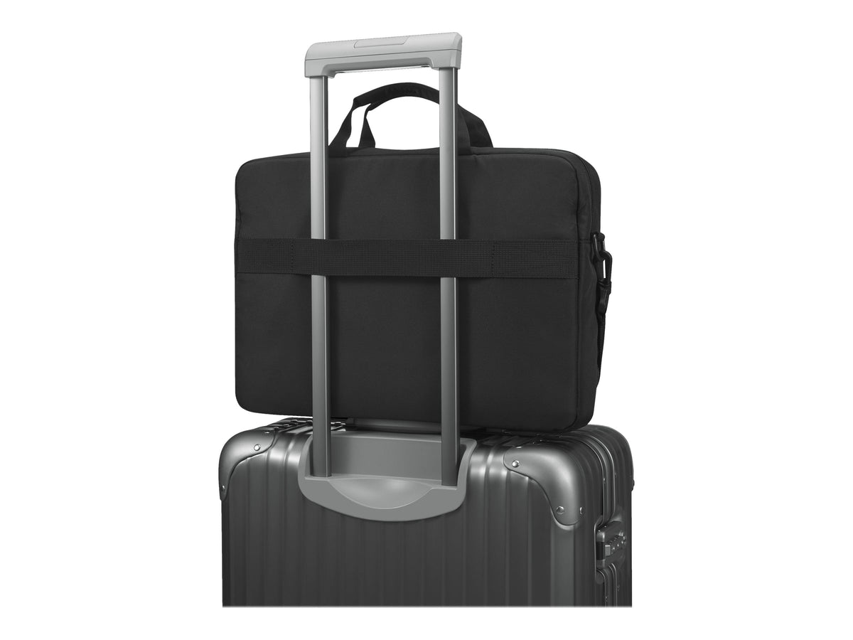 Lenovo ThinkPad Essential Topload (Eco) - Sacoche pour ordinateur portable - 16p - Noir avec des touches de rouge - ThinkRed