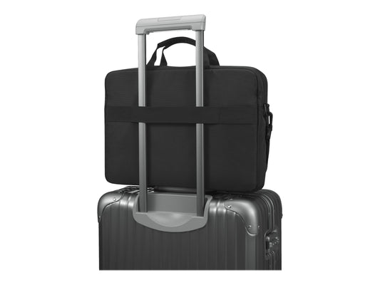 Lenovo ThinkPad Essential Topload (Eco) - Sacoche pour ordinateur portable - 16p - Noir avec des touches de rouge - ThinkRed