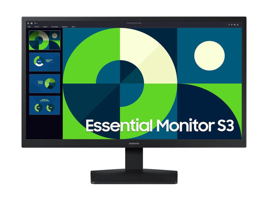 SAMSUNG LS22D310E ecran 22" - 1920 x 1080 Full HD (1080p) @ 75 Hz - VA - 250 cd/m² - 3000:1 - 5 ms - HDMI, VGA - noir