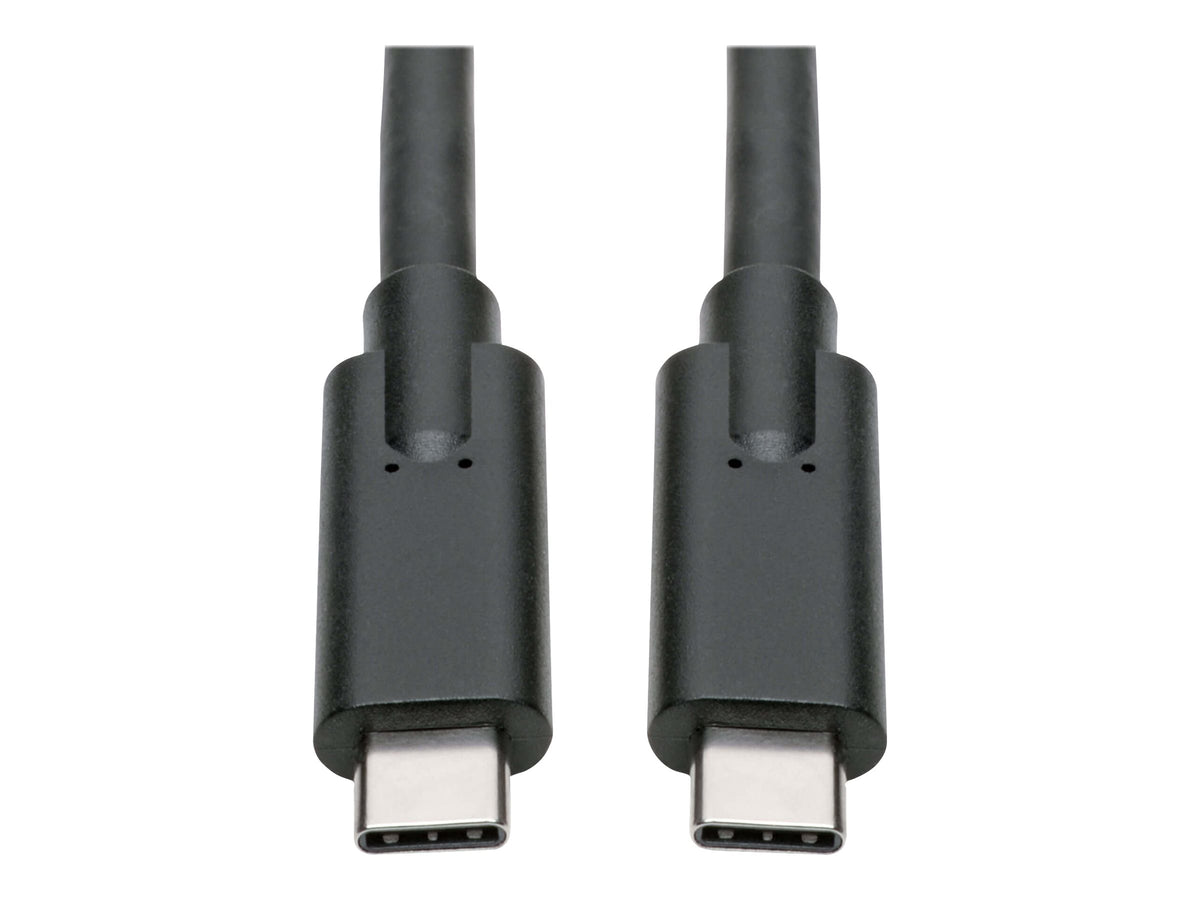 EATON TRIPPLITE USB-C Cable M/M - USB 3.1 Gen 1 5Gbps 5A Rating Thunderbolt 3 Compatible 6ft. 1.83m