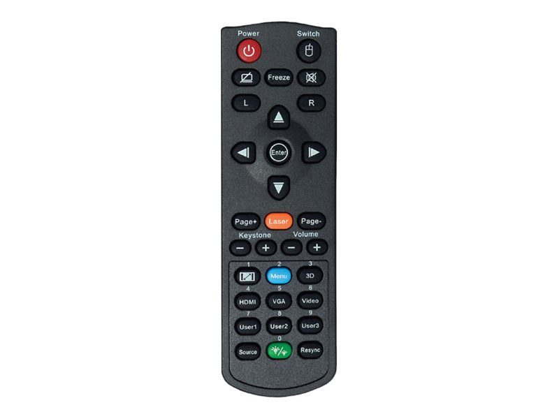 OPTOMA Remote Control X/W/344/345/354/355/WU/W/EH/X416/EH341X/W316ST