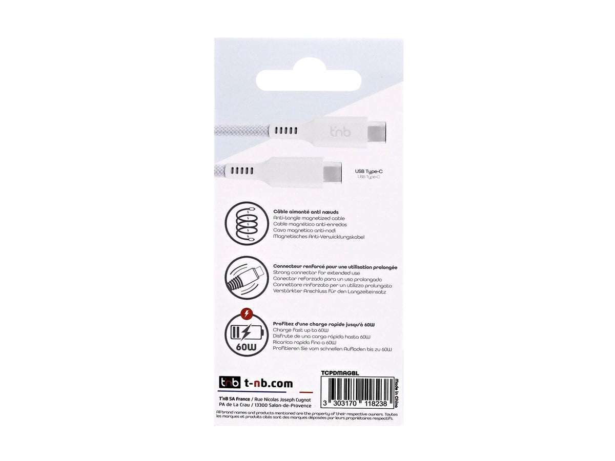 TNB 1.5m USB-C / USB-C cable