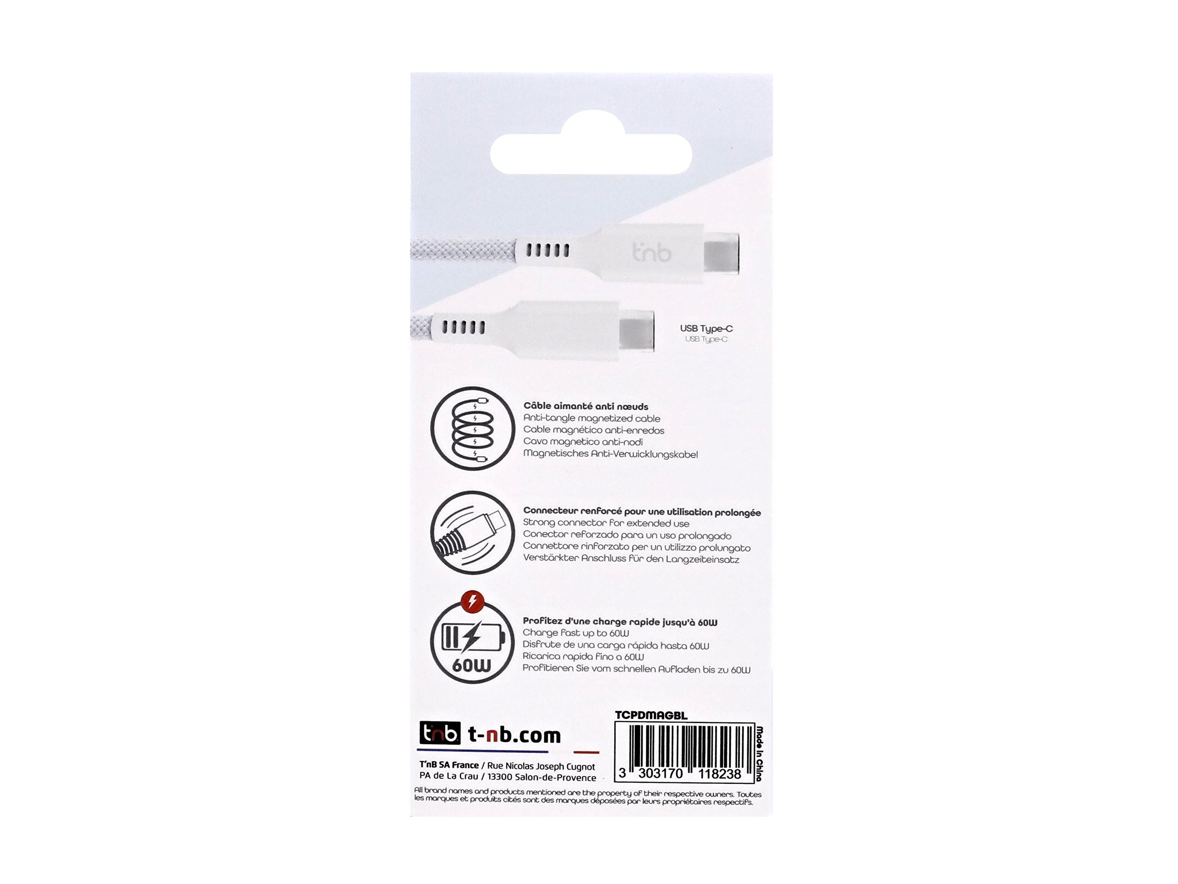 TNB 1.5m USB-C / USB-C cable