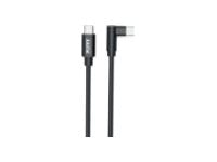 PORT DESIGNS CABLE C 90 to C 1M PD 100W - 10 PACK USB 2.0 480Mbps BULK
