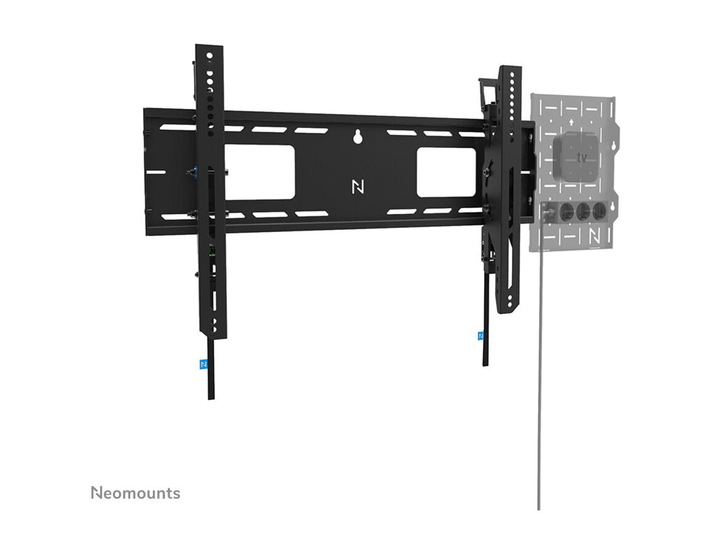 NEOMOUNTS WL35-750BL16 Support mural inclinable pour écran 42-86p- robuste - verrouillable - installation rapide - TÌV