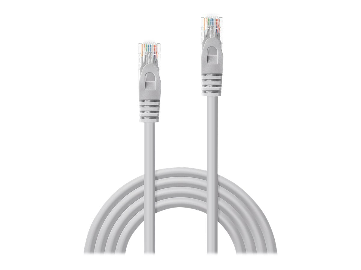 LINDY Basic Cat.6 U/UTP Cable Grey 3m