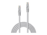 LINDY Basic Cat.6 U/UTP Cable Grey 3m