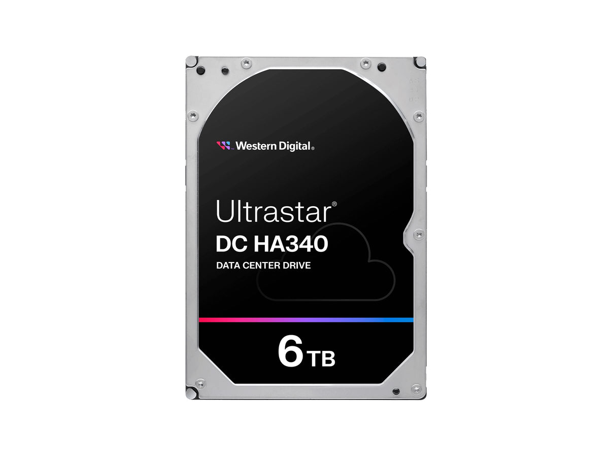 WESTERN DIGITAL Ultrastar DC HA340 3.5p 26.1MM 6To 256Mo 7200TPM SATA