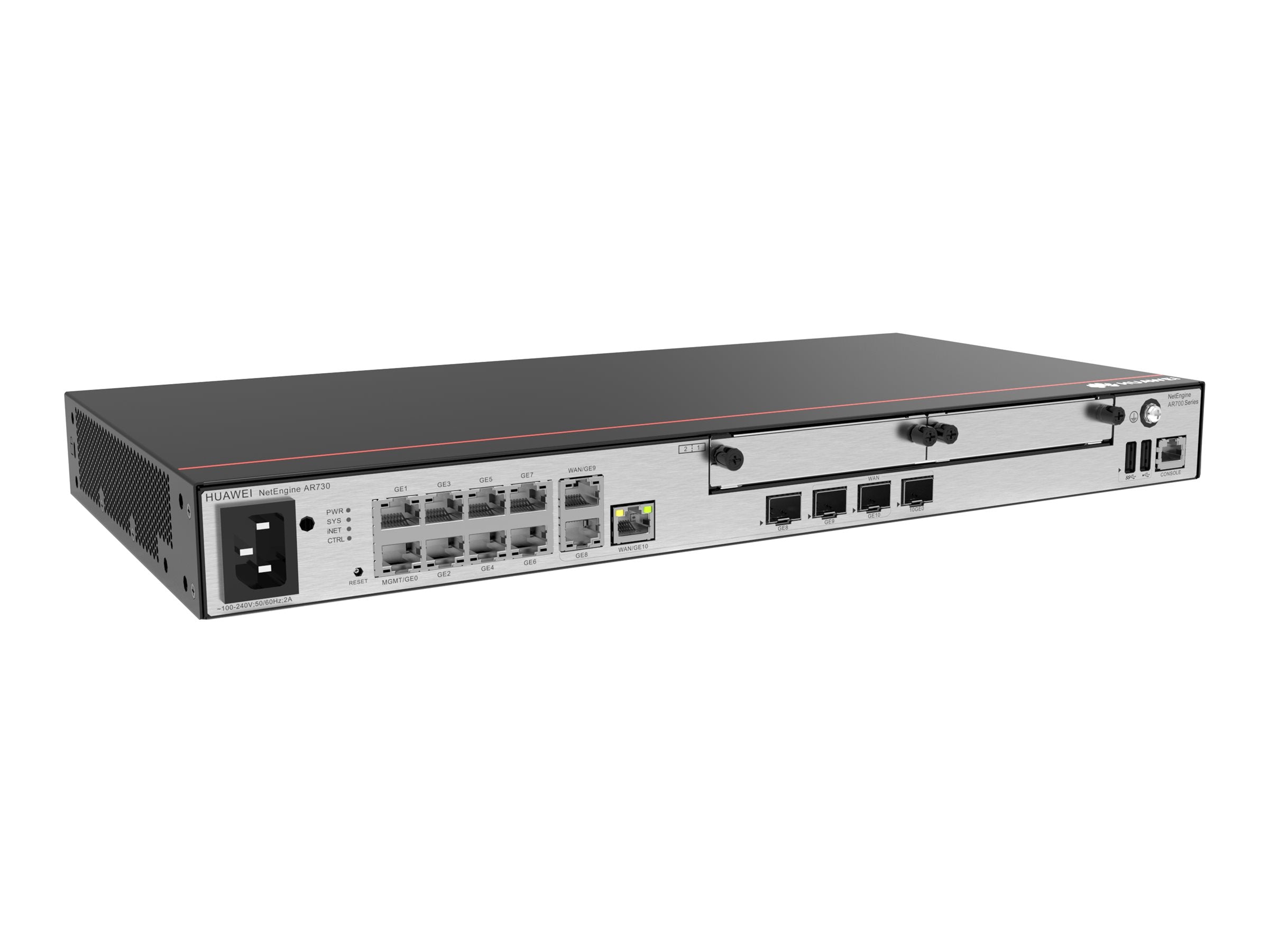 HUAWEI eKit AR730 routeur DualWan  8 Gigabit 2 SFP 1000 connexions