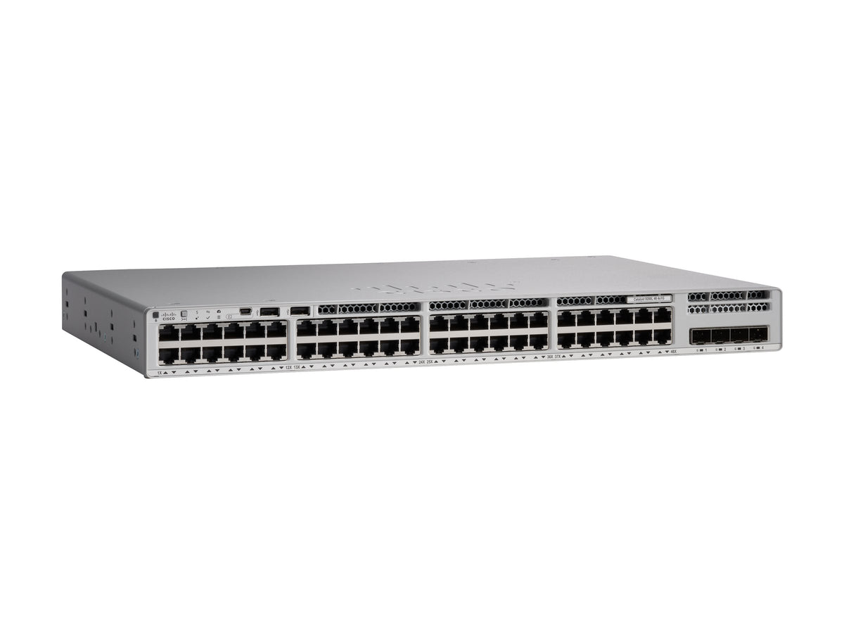 CISCO Catalyst 9200L 48-port Data 4x1G uplink Switch Network Advantage