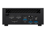 ASUS PN53-BB7535HD AMD Ryzen 5 7535H Wifi 6E DP Port VESA 1YR CB