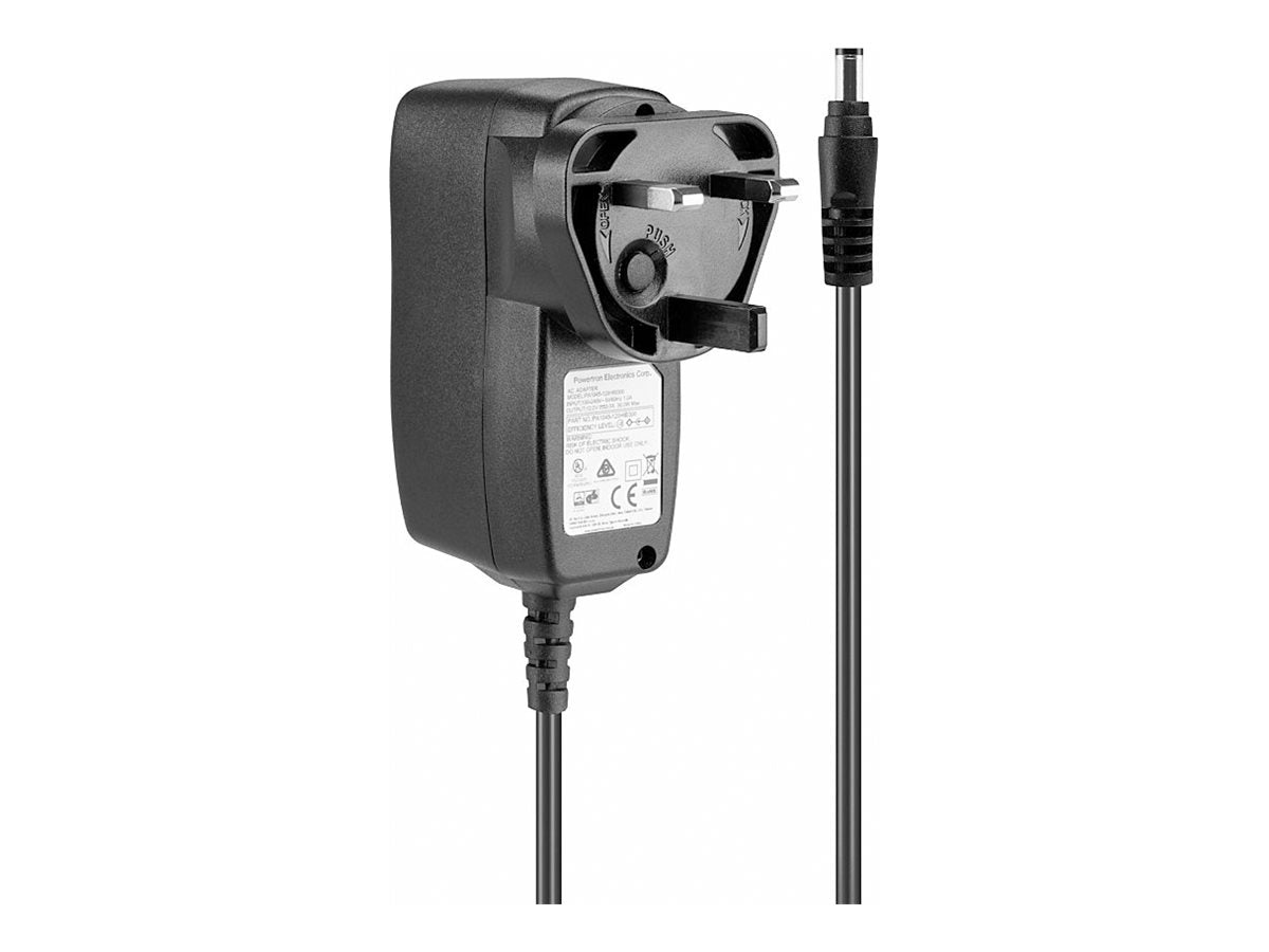 LINDY 12VDC 3A Multi-country Power Supply 5.5/2.5mm