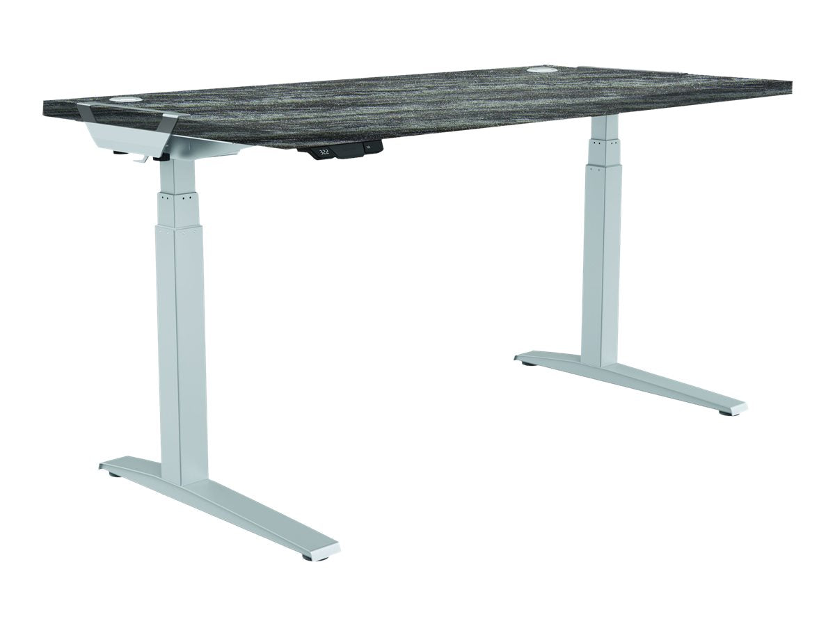 FELLOWES LEVADO - STRUCTURE AJUSTABLE EN HAUTEUR SILVER