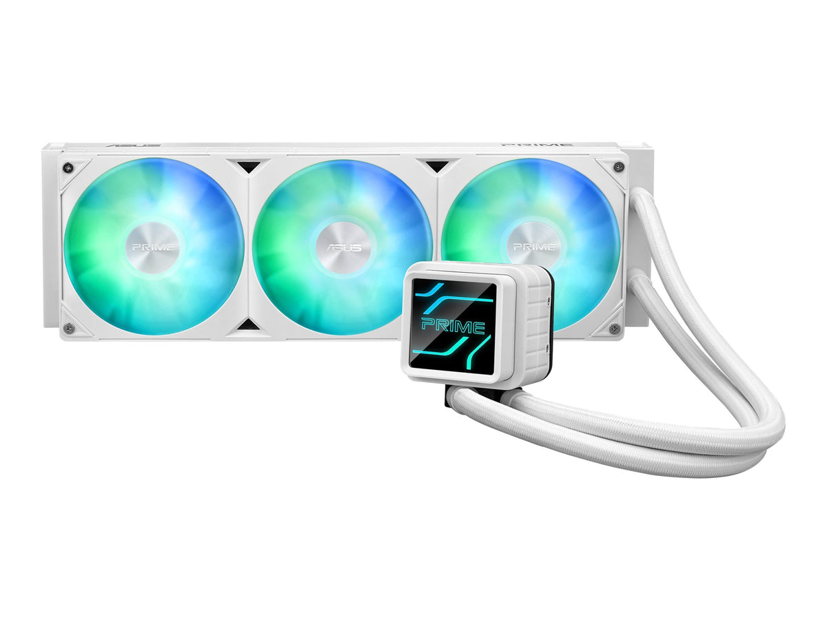ASUS PRIME LC 360 ARGB WHT all-in-one liquid CPU cooler