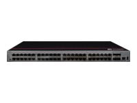 HUAWEI S5735-L48P4S-A1 48x10/100/1000BASE-T ports 4xGE SFP ports PoE+ AC power + S57XX-L Series Basic SW Per Device (P)