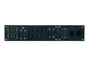 APC Service Bypass Panel Bypass switch rack-mountable AC 230V output connectors 10 2U 19 Black