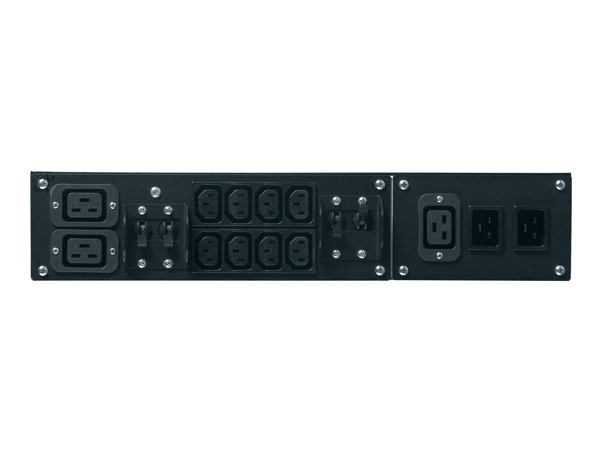 APC Service Bypass Panel Bypass switch rack-mountable AC 230V output connectors 10 2U 19 Black