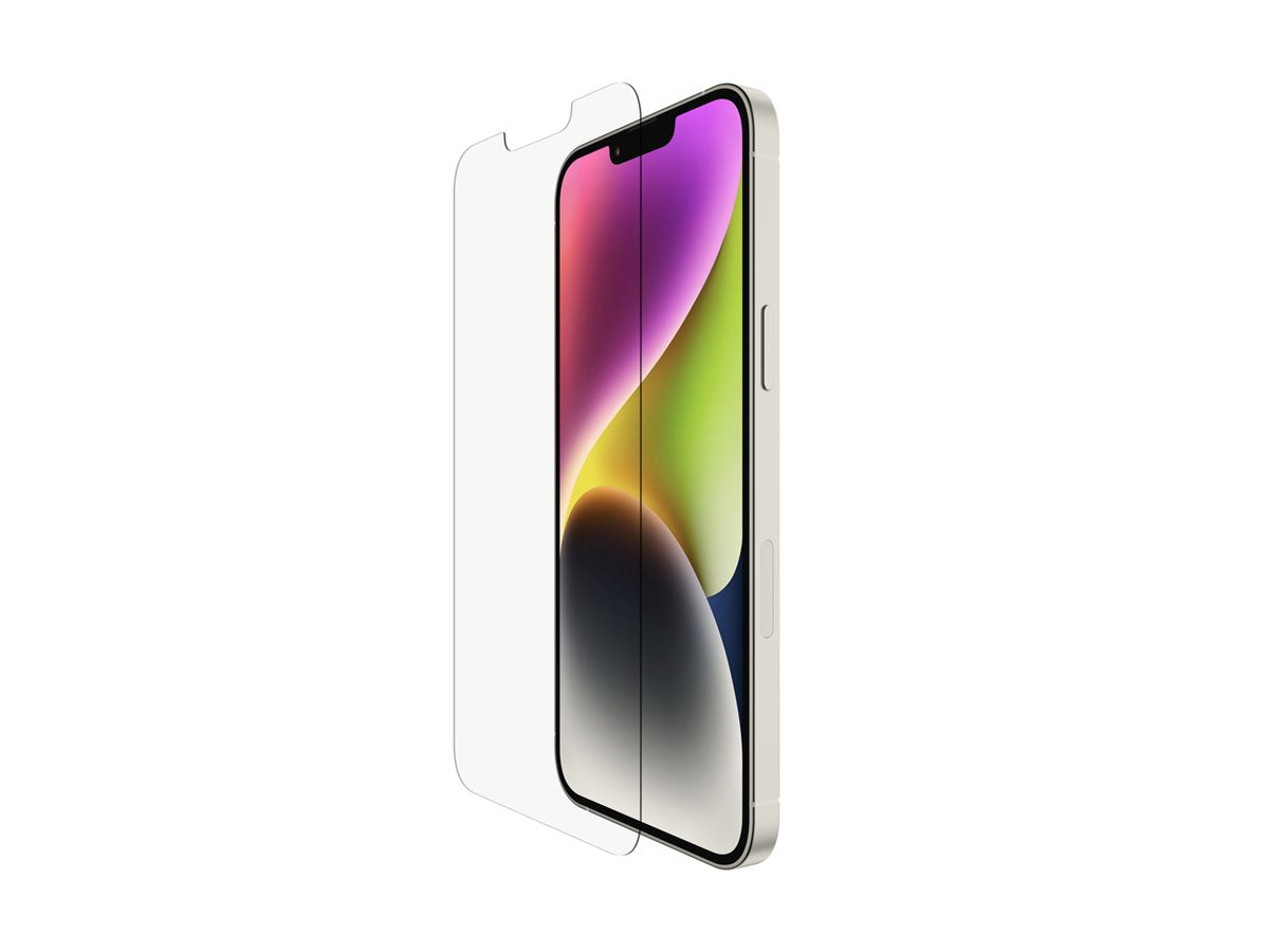 BELKIN ScreenForce Pro UltraGlass Anti-Microbial Screen Protection for iPhone 14/13/13 Pro