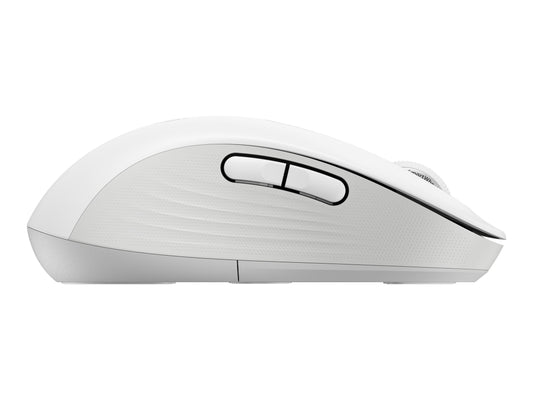 LOGITECH Signature M650 Mouse optical 5 buttons wireless Bluetooth 2.4 GHz Bolt USB receiver off-white