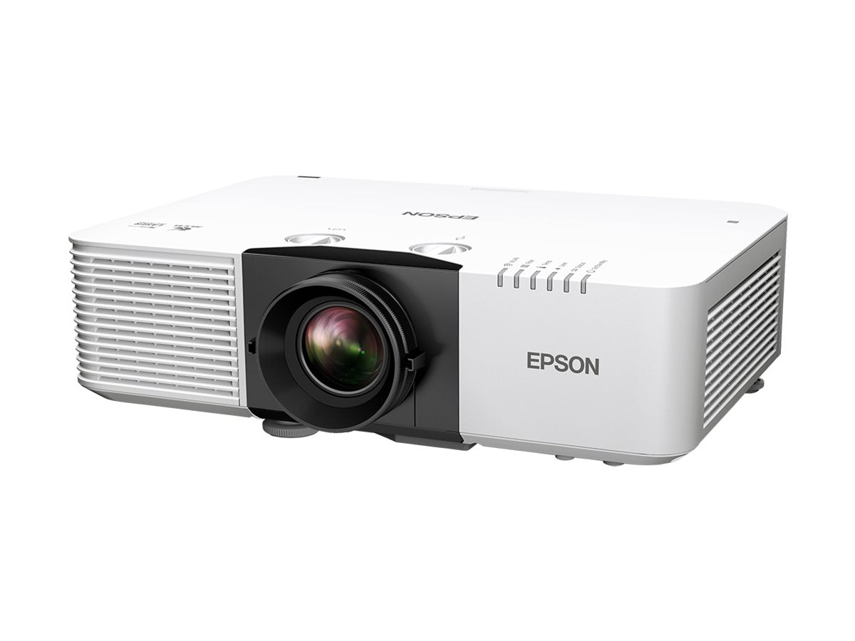 EPSON EB-L890E Projecteur Laser 8000 lm , 4K, 16:10 , 1,35 – 2,20:1 , HDMI x2, HDMI Out, HD Base T, Wi-Fi 6, NFC, Miracast, AirPlay