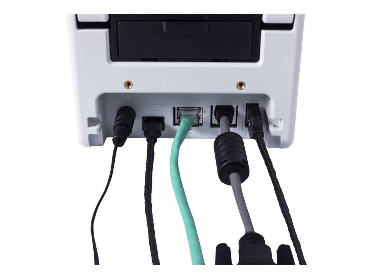 BROTHER 2p label printer USB connection 203dpi Ethernet Battery Possible touch screen