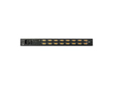 APC 17p Rack LCD Console with Integrated 16 Port Analog KVM Switch