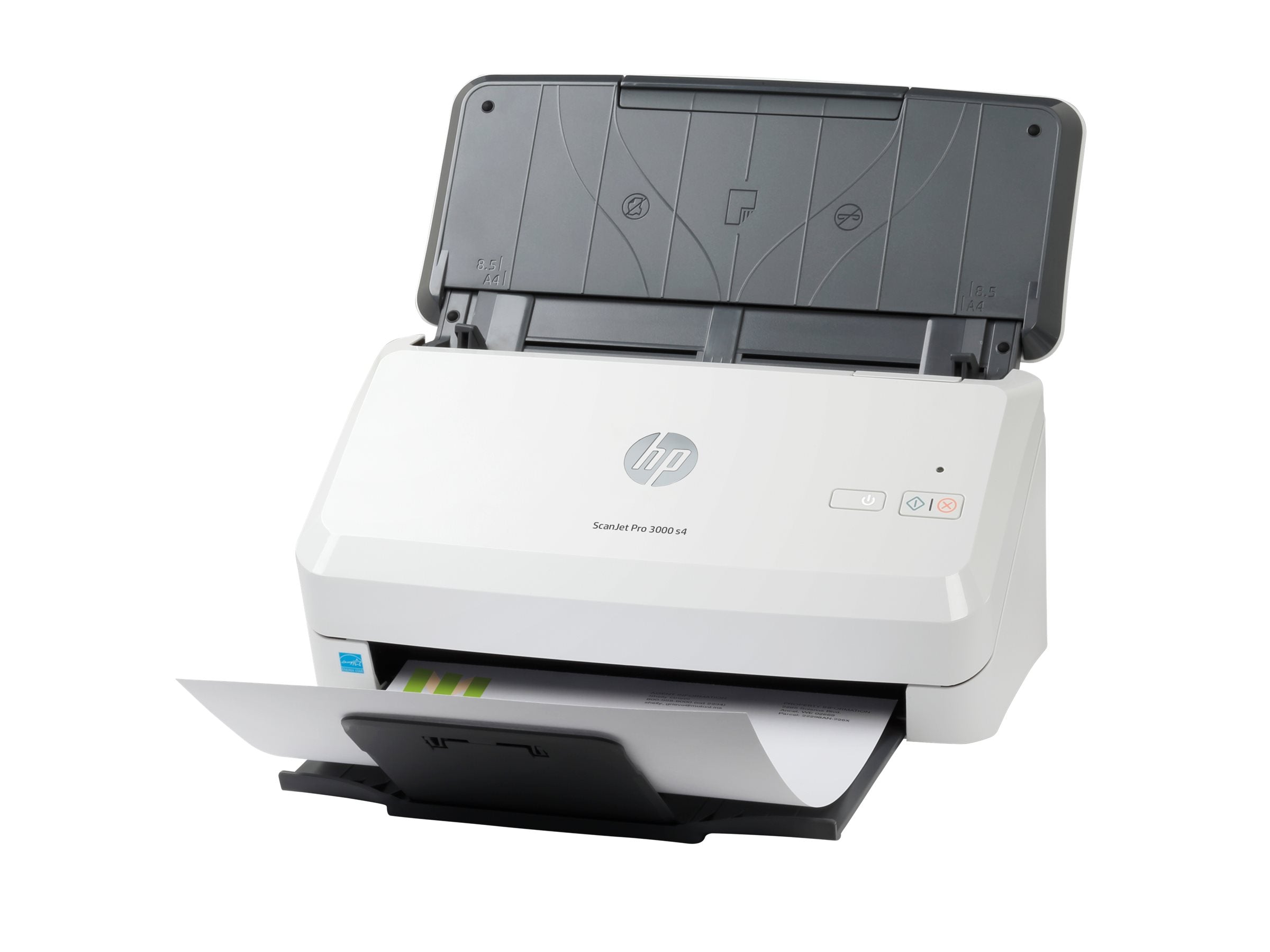 HP Scanjet Pro 3000 s4 Sheet-feed Scanner de Document CMOS CIS Duplex 216x3100mm 600dpix600dpi 40ppm mono ADF 50sheets 4000scans