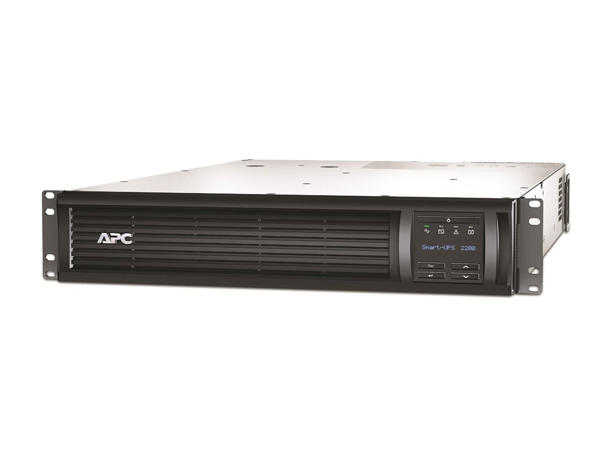 APC Smart-UPS 2200VA LCD RM UPS Rack AC 230V 1980Watt 2200VA Ethernet RS-232 USB oc 9 2U with APC UPS Network Management Card