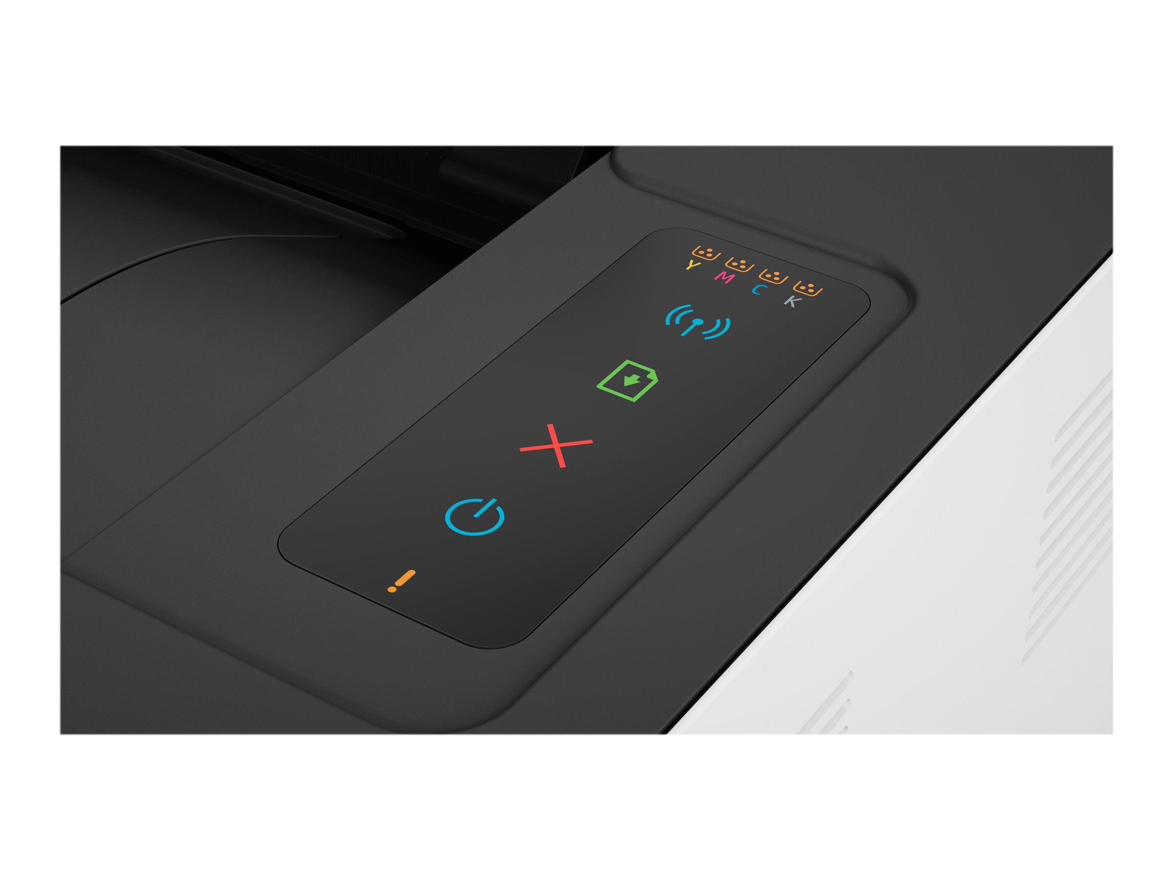 HP Color Laser 150nw Printer colour laser A4 600x600dpi 4ppm colour 18ppm capacity 150 sheets USB 2.0 LAN Wi-Fi