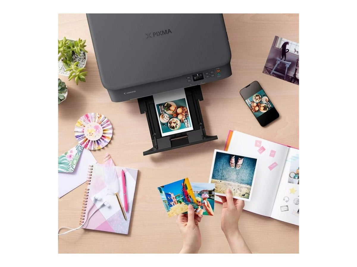 CANON PIXMA TS5350i MFP colour inkjet A4 13ipm Print 200sheets USB Wi-Fi Black (P)