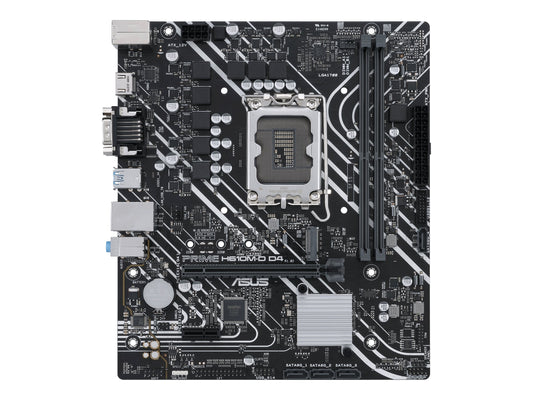ASUS PRIME H610M-D D4 LGA1700 DDR4 mATX MB
