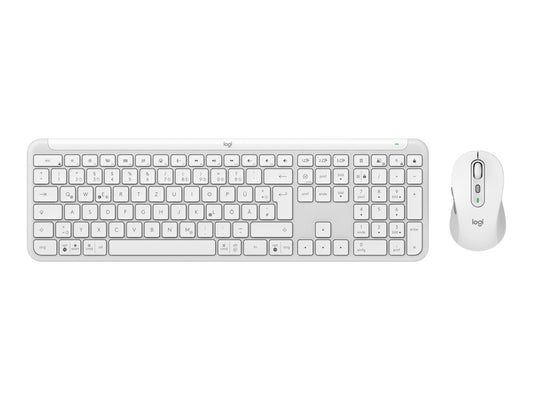 LOGITECH Signature Slim Combo MK950 - Off White - CENTRAL-419 (FR)