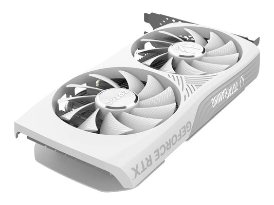 ZOTAC GAMING GeForce RTX 4060 Twin Edge OC 8Go 1xHDMI 3xDP White