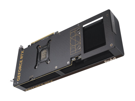 ASUS ProArt GeForce RTX 5070 Ti Graphics Card PCIe 5.0 16Go GDDR7 USB Type-C HDMI 2.1b 2xDisplayPort 2.1b